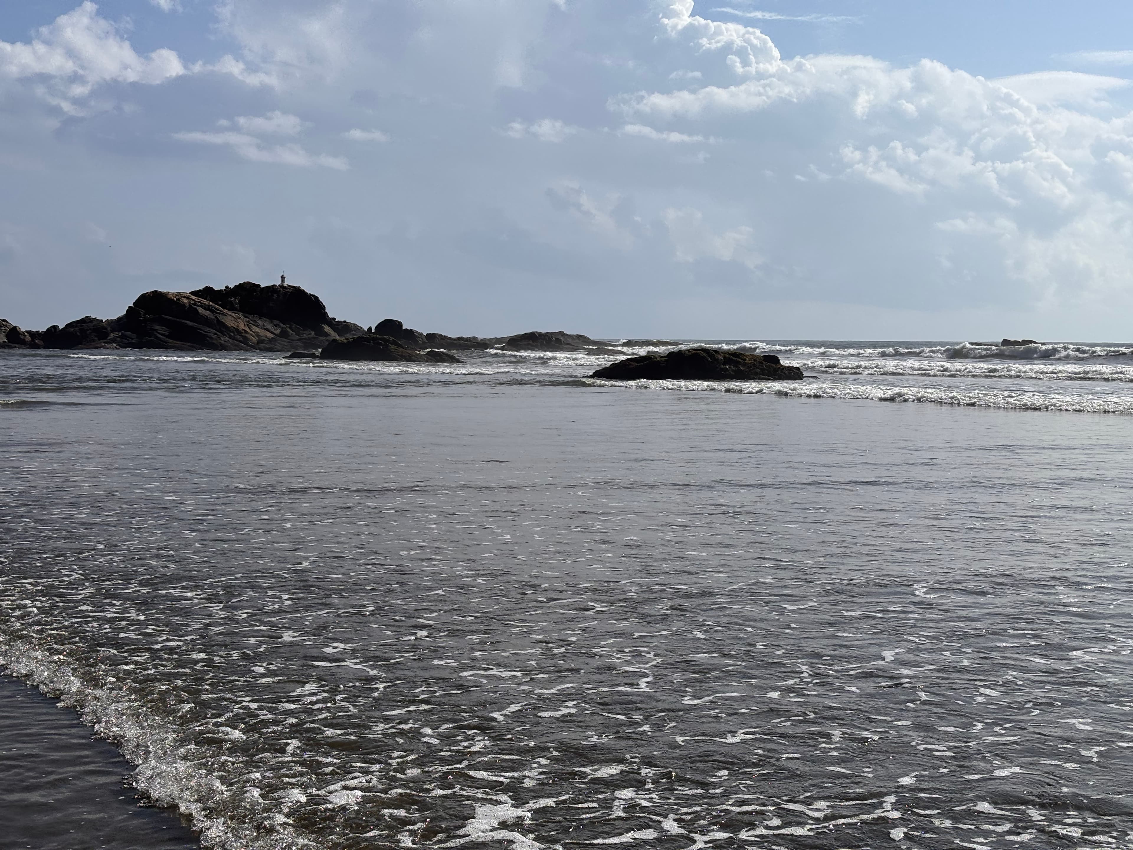 Sunny day at the beach