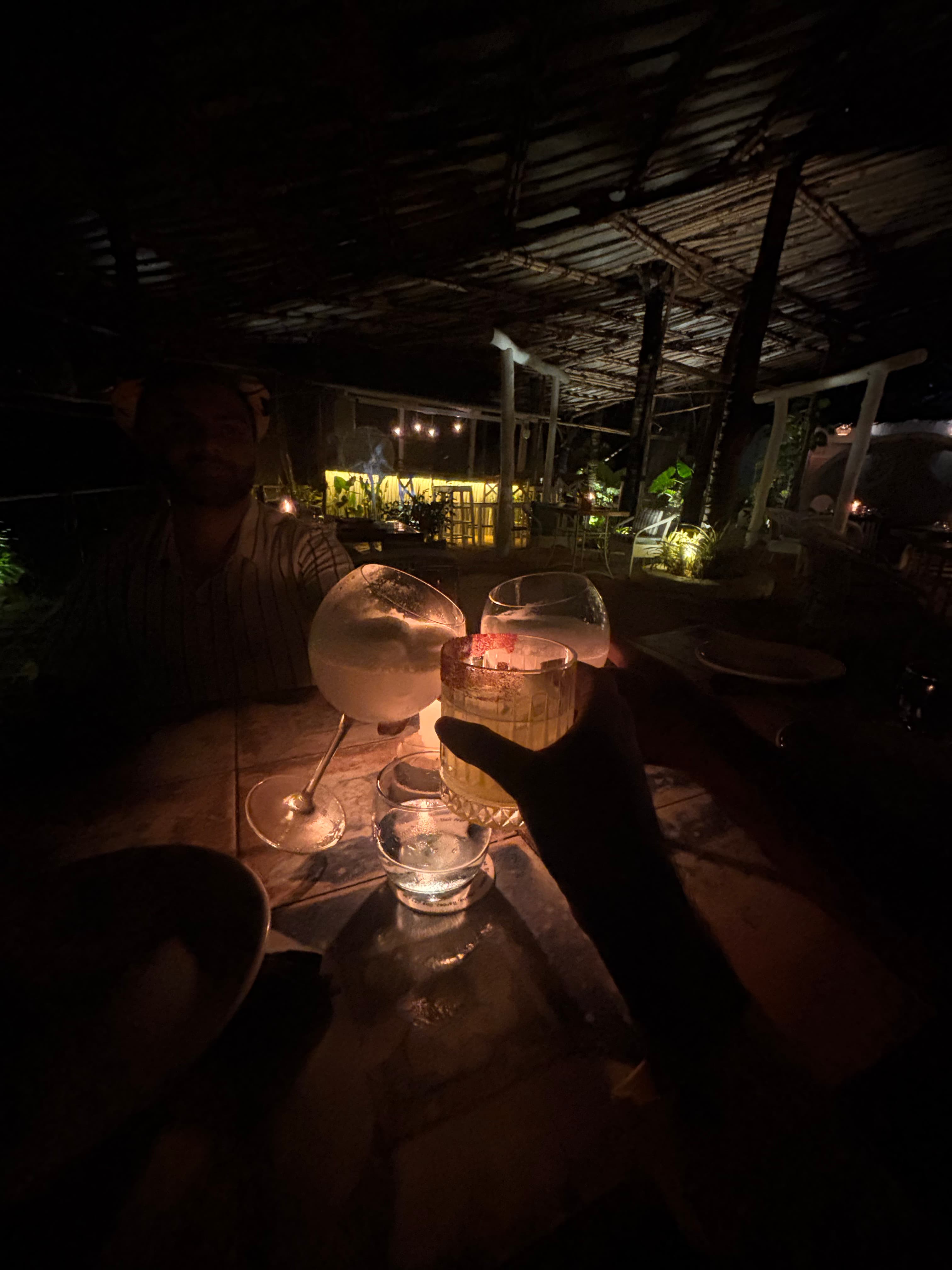Refreshing drinks in Goa