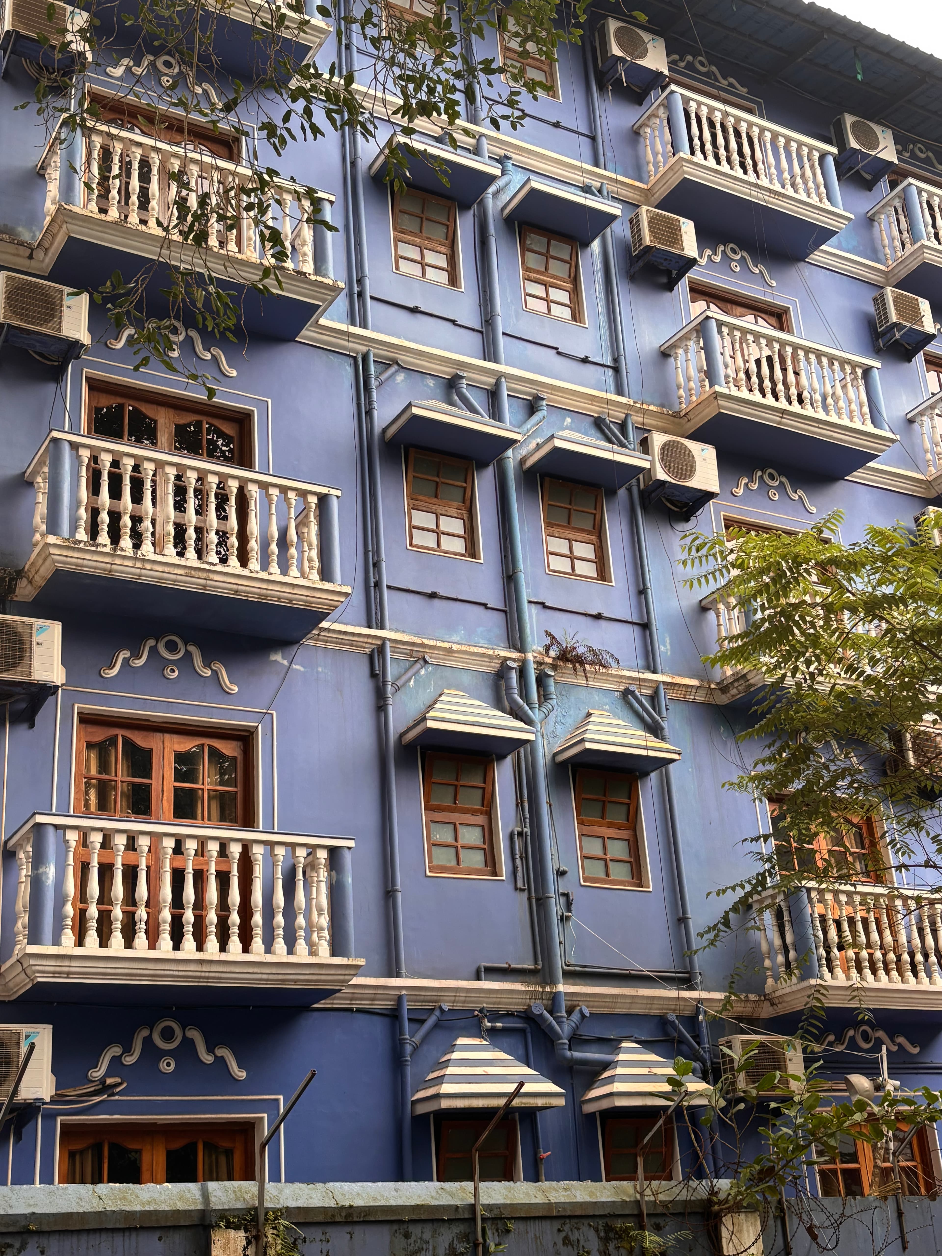 Traditional Goan architecture