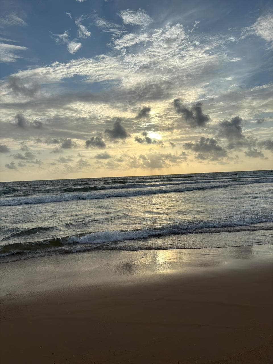 Peaceful morning in Goa